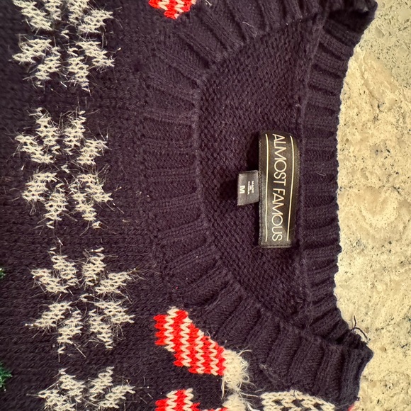 NWOT Ugly Christmas Holiday Sweater - Picture 3 of 3